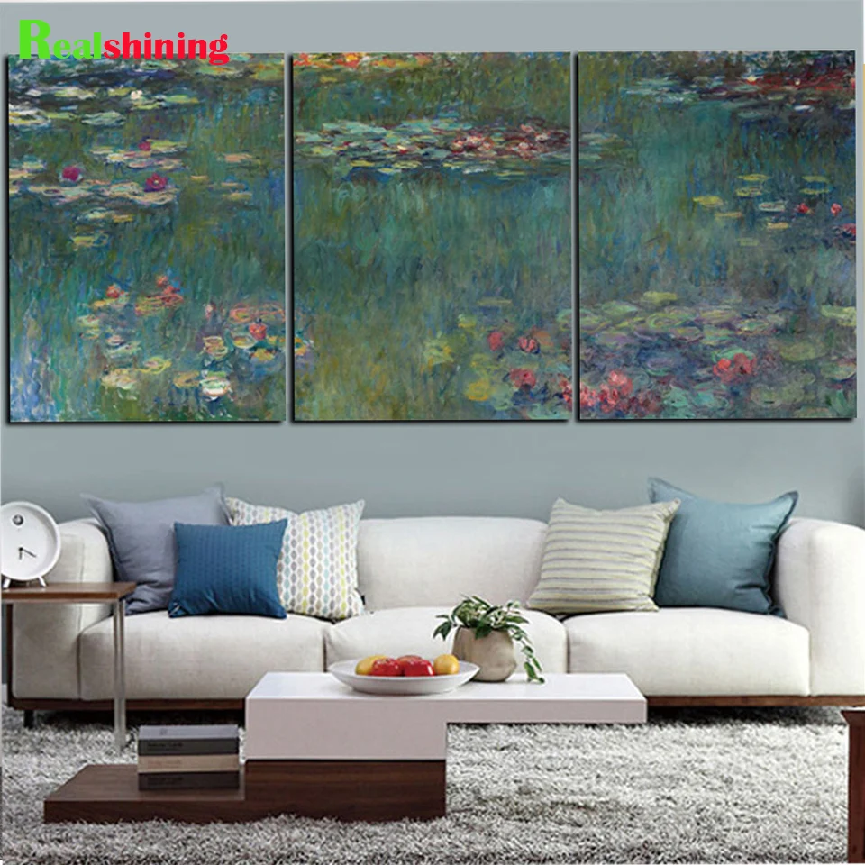 5D алмазная живопись 3 шт. Клод Моне Лотос Импрессионистский пейзаж украшение для дома полная вышивка ручная работа N2433
5D алмазная живопись 3 шт. Клод Моне Лотос Импрессионистский пейзаж украшение для дома полная вышивка ручная работа N2433