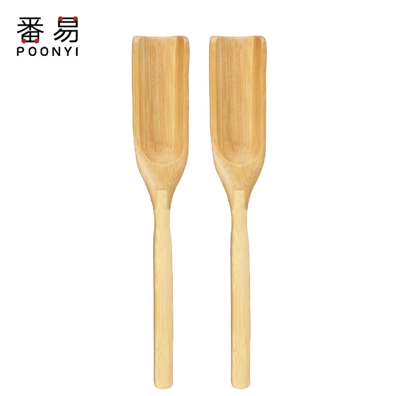 Tea Accessories Chinese Kongfu Wooden Bamboo Retro Style Tea Scoop Delicate Spoon Portable Bamboo Teaspoon Coffee Scoops
Tea Accessories Chinese Kongfu Wooden Bamboo Retro Style Tea Scoop Delicate Spoon Portable Bamboo Teaspoon Coffee Scoops