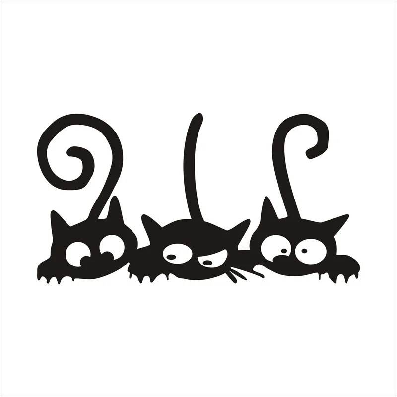 Классная трехмерная котята Коты с хвостом 16,5*8,9 см, наклейка на бампер для автомобиля, грузовика, стен, окна
Классная трехмерная котята Коты с хвостом 16,5*8,9 см, наклейка на бампер для автомобиля, грузовика, стен, окна