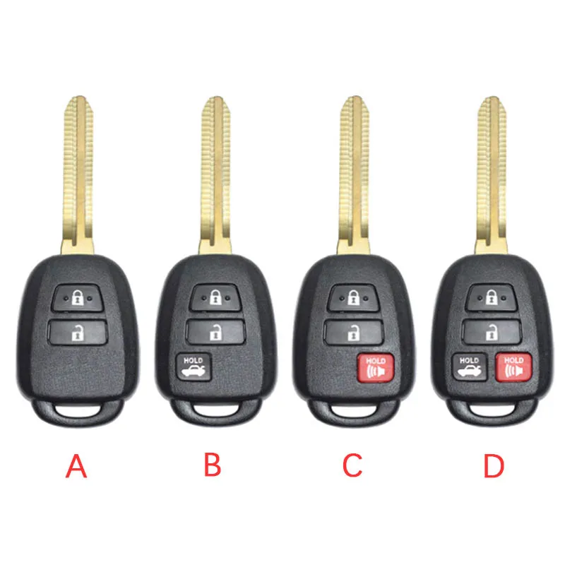 

CN007236 Remote Car Key FOB For Toyota CHR VITZ YARIS Camry Corolla AQUA FCC ID MDL B51TE B71TH 314.3MHZ 89070-52D70