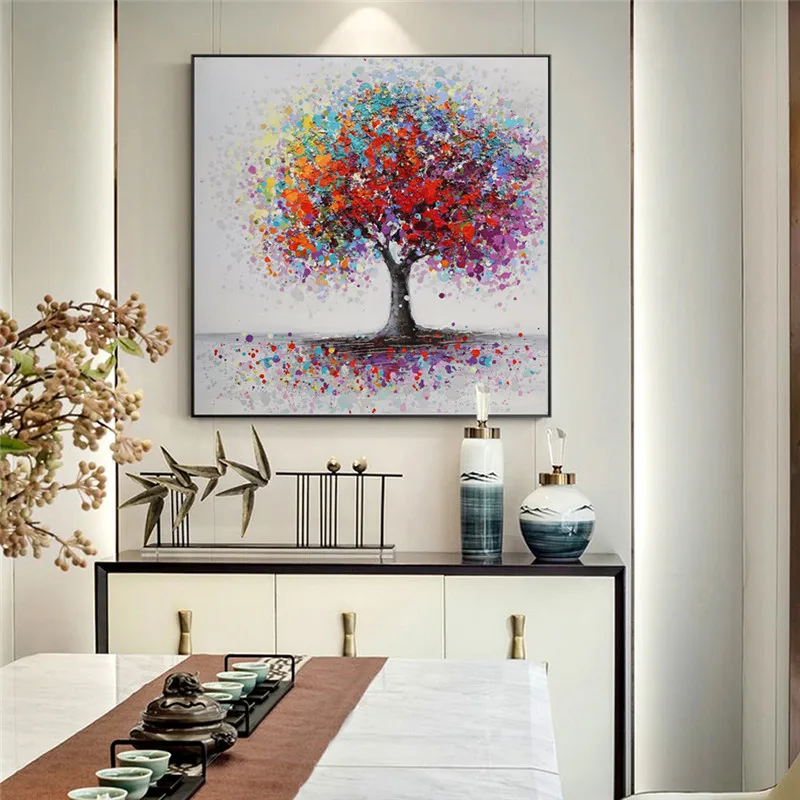 Abstract Trees Landscape Oil Paintings Print On Canvas Colorful Pop Art Canvas Prints Wall Pictures For Living Room Cuadros
Abstract Trees Landscape Oil Paintings Print On Canvas Colorful Pop Art Canvas Prints Wall Pictures For Living Room Cuadros