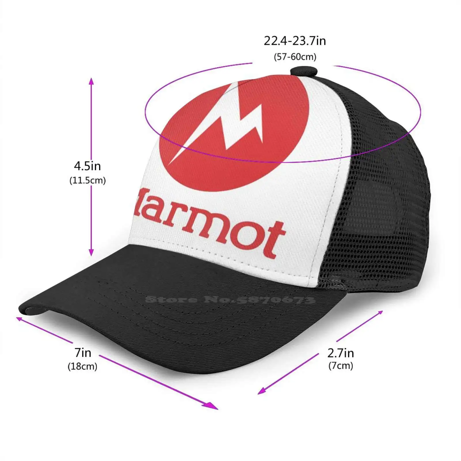 Curved Edge Mesh Baseball Cap
Curved Edge Mesh Baseball Cap