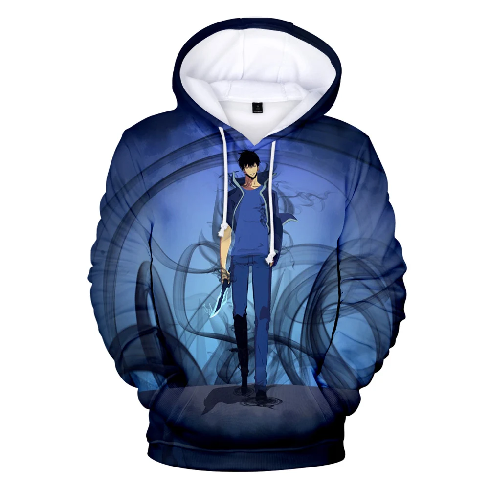 Solo Leveling Casual Hoody Hip Hop 3D Print Men long sleeve Pullovers Harajuku Streetwear Women Sweatshirt oversized
Solo Leveling Casual Hoody Hip Hop 3D Print Men long sleeve Pullovers Harajuku Streetwear Women Sweatshirt oversized
