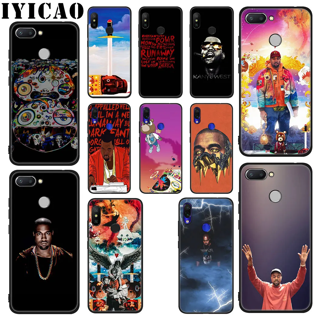 Kanye West Rapper Hot mbdtf Мягкий силиконовый чехол для Xiaomi Redmi 4A 4X 5A 5 Plus K20 6 Pro 6A 7A 8A 7 S2 Go ТПУ |