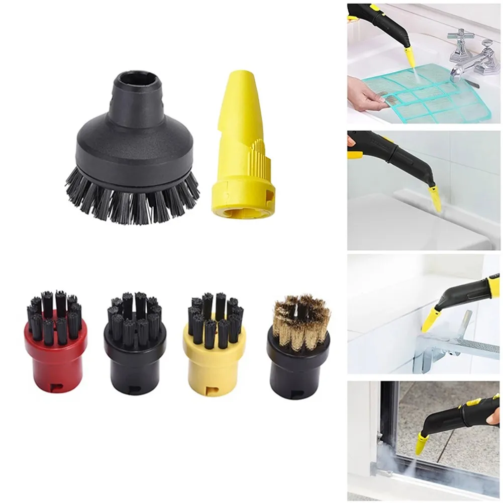 Muli-Purpose Round Brush Cleaner Cloth Pads Universal Steam Cleaning Kit For Karcher SC1 SC2 SC3 SC4 SC5 SC7 Vacuum Cleaner Part
Muli-Purpose Round Brush Cleaner Cloth Pads Universal Steam Cleaning Kit For Karcher SC1 SC2 SC3 SC4 SC5 SC7 Vacuum Cleaner Part