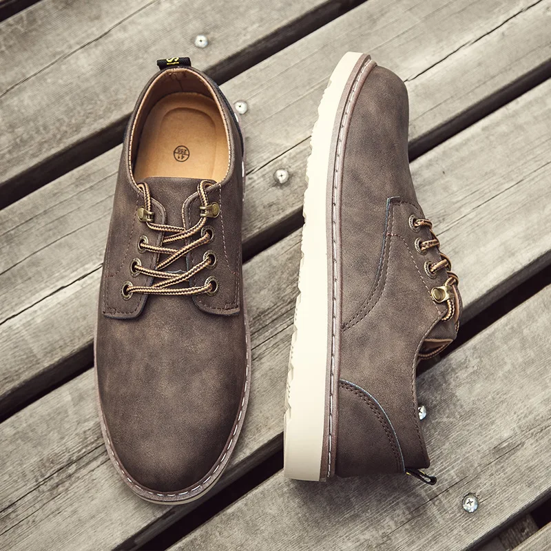 2019 Men Shoes Fashion Summer Autumn Comfortable Men Casual Shoes Leather Men Breathable Flats Shoes
2019 Men Shoes Fashion Summer Autumn Comfortable Men Casual Shoes Leather Men Breathable Flats Shoes
