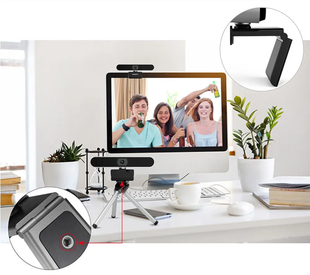 USB High Definition Video Calls Online Lectures Auto Focusing Webcam Digital Full HD 1080P Camera Meeting with Microphone
USB High Definition Video Calls Online Lectures Auto Focusing Webcam Digital Full HD 1080P Camera Meeting with Microphone