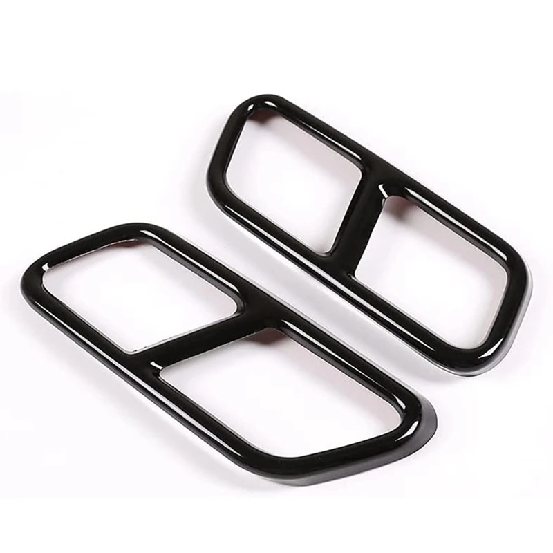 Stainless Steel Exhaust Muffler Tail Pipe Trim Cover for Mercedes-Benz S Class W221 W222 2010-2017 (Black)
Stainless Steel Exhaust Muffler Tail Pipe Trim Cover for Mercedes-Benz S Class W221 W222 2010-2017 (Black)