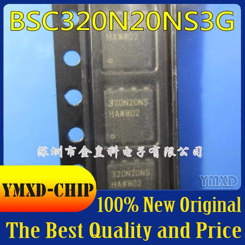 5 шт./лот новый оригинальный BSC320N20NS3G полевой Эффект трубки MOS патч TDSON-8 в наличии 
5 шт./лот новый оригинальный BSC320N20NS3G полевой Эффект трубки MOS патч TDSON-8 в наличии