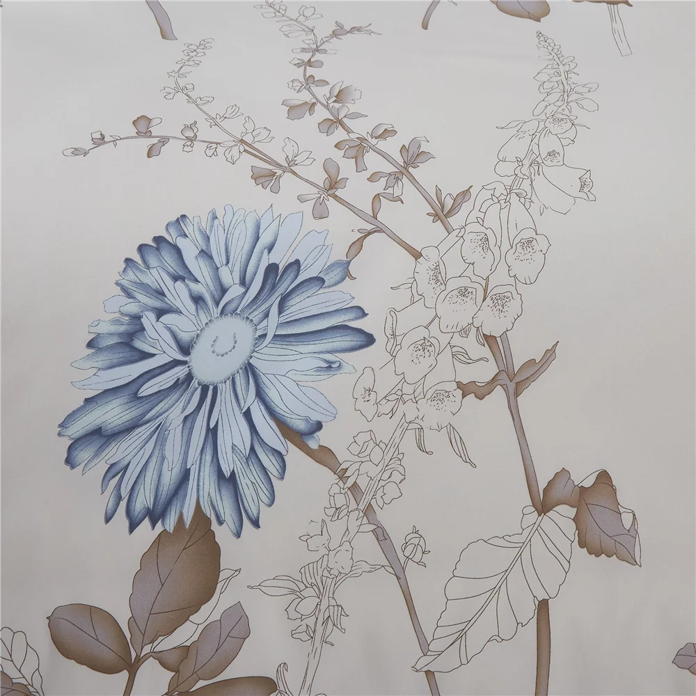 Simple Flower Housse De Couette Bedding Set Single Reversible Floral Duvet Cover and Pillowcase Bedclothes Soft Home Textiles
Simple Flower Housse De Couette Bedding Set Single Reversible Floral Duvet Cover and Pillowcase Bedclothes Soft Home Textiles