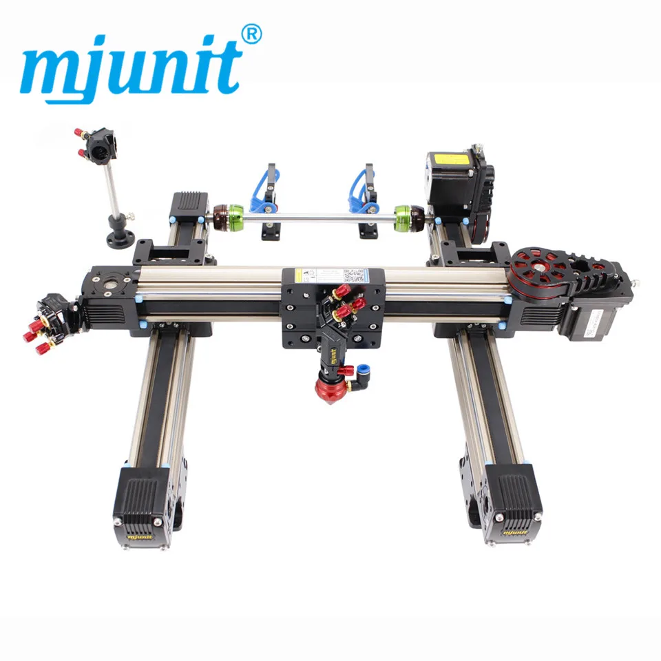

mjunit 1390 1410 9060 1060 synchronous belt module linear actuator slide manipulator electric gantry worktable for one head