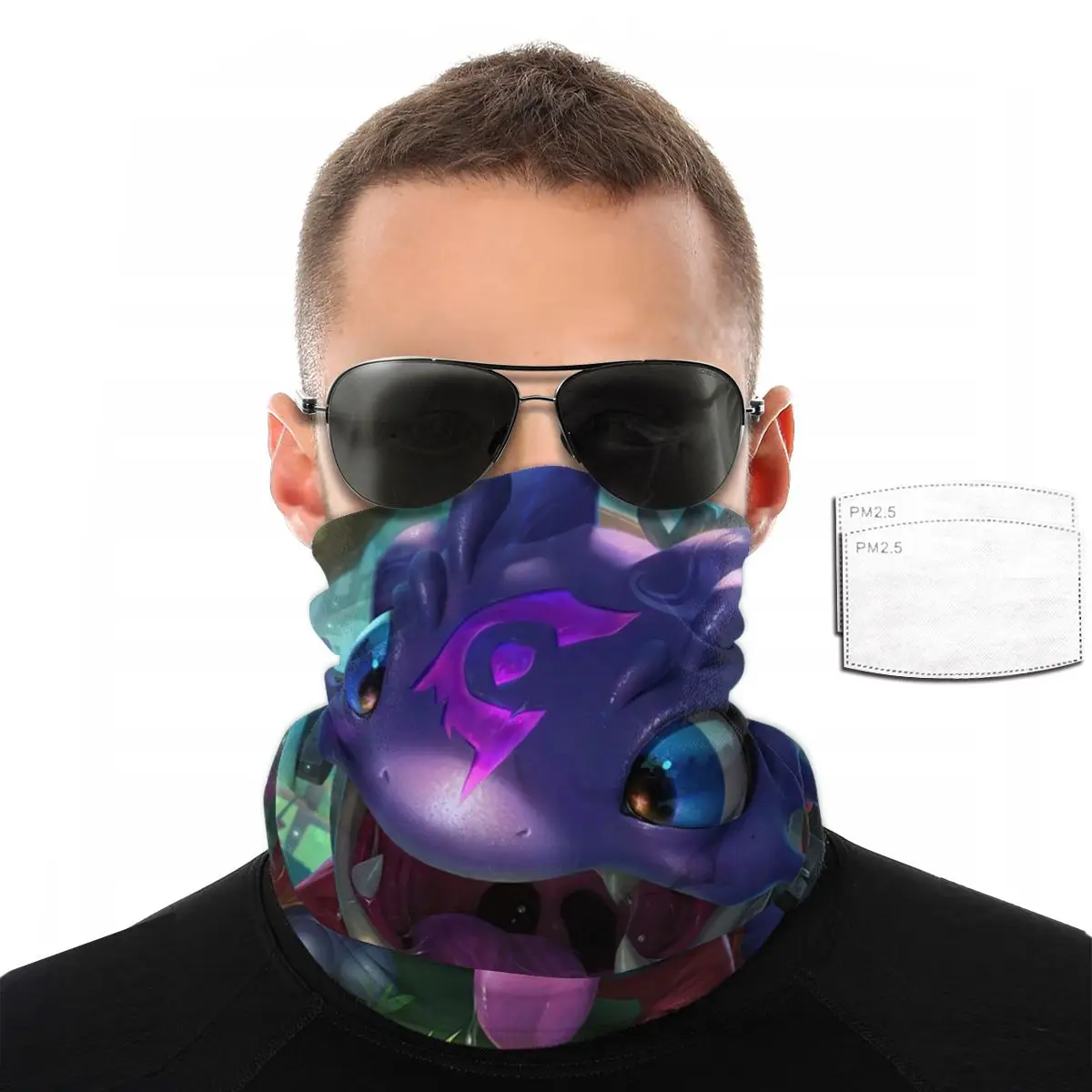 League of Legends Variety Face Scarf Male and Female Tube Scarf Tubular Polyester Headwear Headwear Cycling and Hiking 
League of Legends Variety Face Scarf Male and Female Tube Scarf Tubular Polyester Headwear Headwear Cycling and Hiking