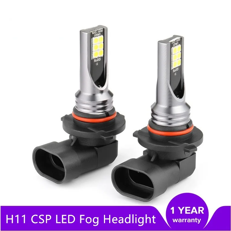 H8 H9 H1 H3 Led H4 H7 H11 9005 HB3 9006 HB4 Car CSP LED Fog Headlight Bulbs 6000K White Auto Fog Lamp Day Running Light
H8 H9 H1 H3 Led H4 H7 H11 9005 HB3 9006 HB4 Car CSP LED Fog Headlight Bulbs 6000K White Auto Fog Lamp Day Running Light