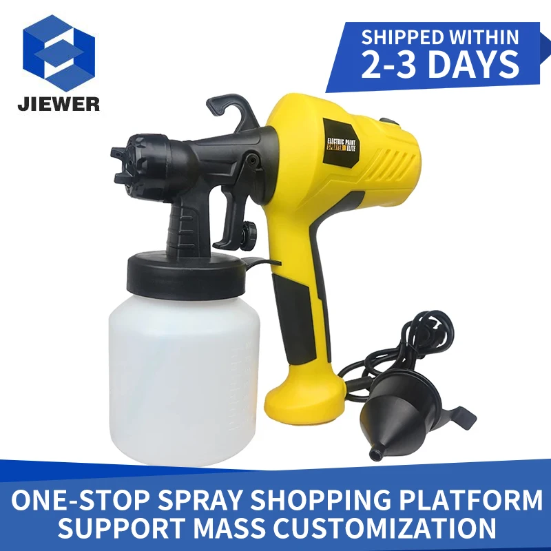 Spray Gun 400W 220V High Power Home Electric Paint Sprayer Easy Spraying and Clean Perfect for Car Furniture Spraying orBeginner
Spray Gun 400W 220V High Power Home Electric Paint Sprayer Easy Spraying and Clean Perfect for Car Furniture Spraying orBeginner
