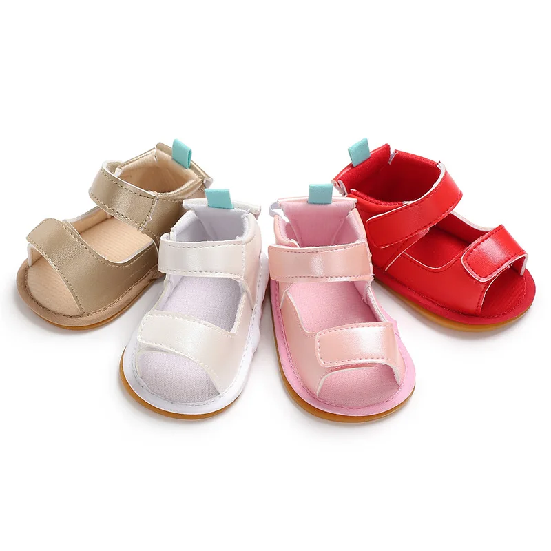 Сандалии для новорожденных девочек, модные босоножки из искусственной кожи на мягкой подошве, обувь для начинающих ходить детей
Сандалии для новорожденных девочек, модные босоножки из искусственной кожи на мягкой подошве, обувь для начинающих ходить детей