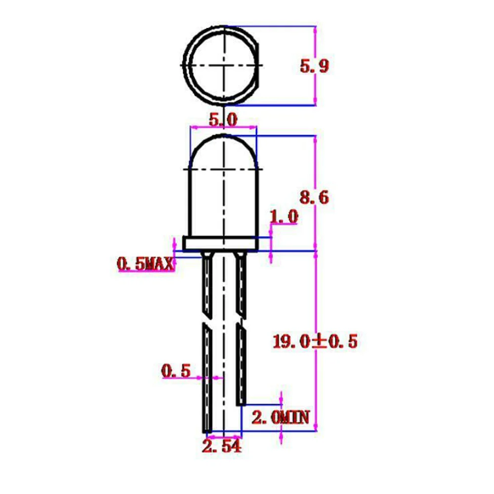 Blinking LED Diodes Yellow Transparent 2.2-3V Electronic Component Set Accessories 2019 New Hot
Blinking LED Diodes Yellow Transparent 2.2-3V Electronic Component Set Accessories 2019 New Hot