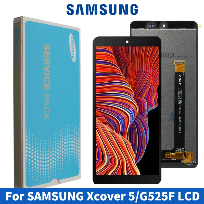 5 3 &quot100% Новый оригинальный для Samsung Galaxy Xcover ЖК-дисплей с сенсорным дигитайзером