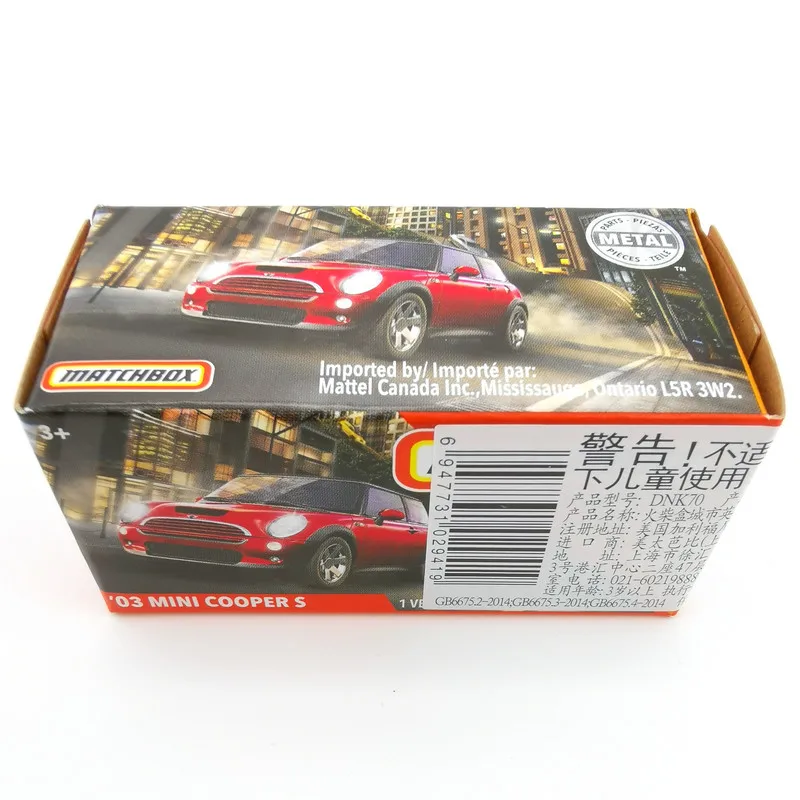 2020 машинок 1:64 автомобиля 03 MINI COOPER S Литье металла сплава модель Автомобильные Игрушки транспортные средства
2020 машинок 1:64 автомобиля 03 MINI COOPER S Литье металла сплава модель Автомобильные Игрушки транспортные средства