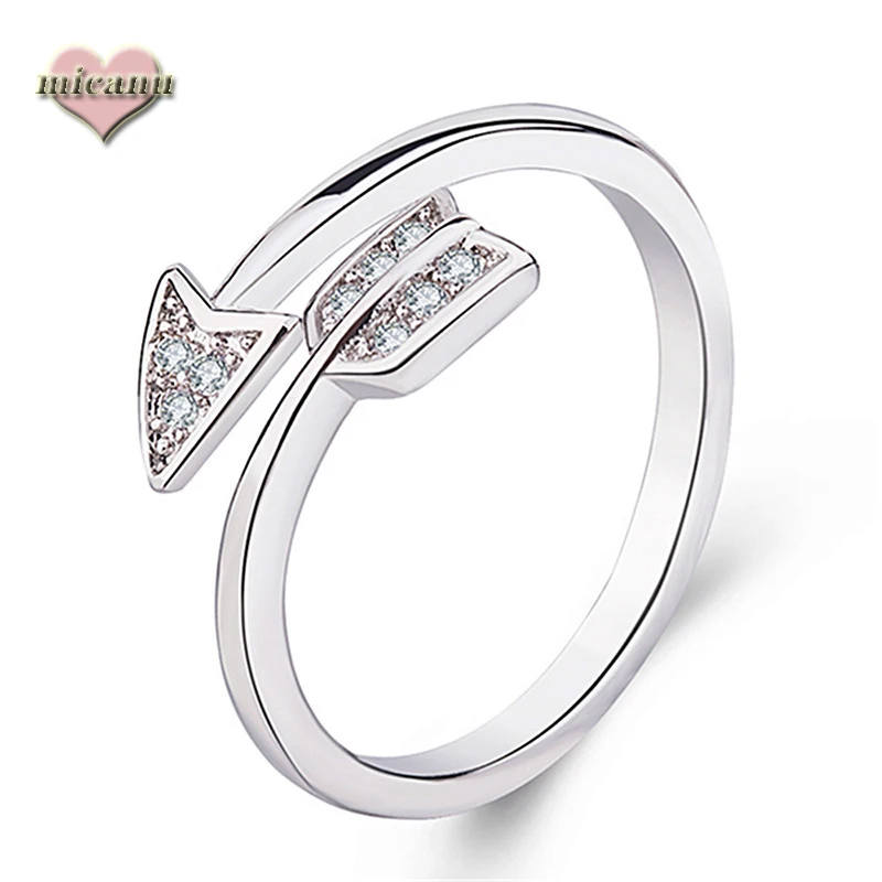 Кольцо со стрелками для мужчин и женщин свадебное кольцо с роскошным хвостом