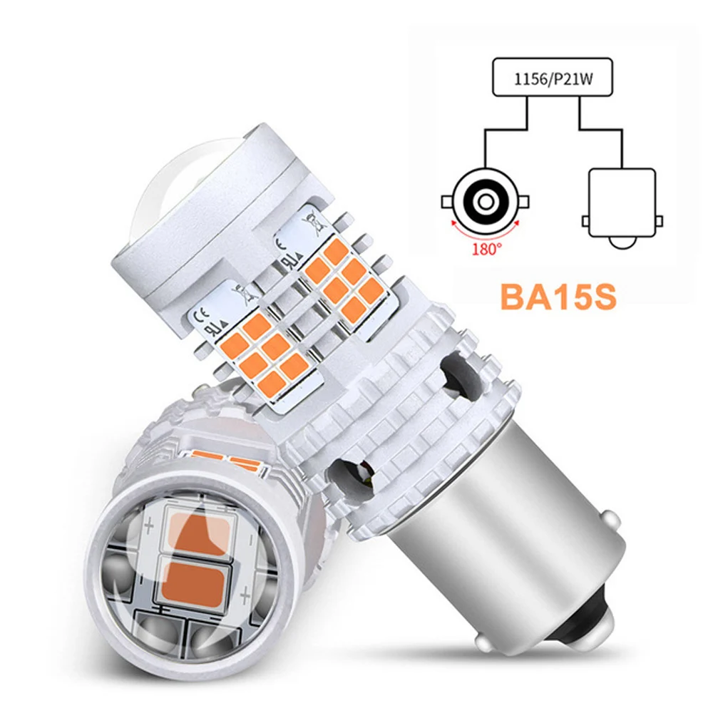 AUXITO 2x PY21W BAU15S LED Canbus No Hyperflash Yellow 1156 BA15S P21W T20 W21W Светодиодная лампа автомобильного поворотника для Audi Ford Volkswagen
AUXITO 2x PY21W BAU15S LED Canbus No Hyperflash Yellow 1156 BA15S P21W T20 W21W Светодиодная лампа автомобильного поворотника для Audi Ford Volkswagen