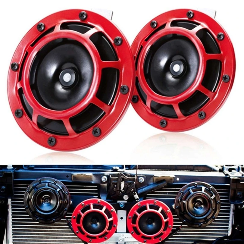 2 шт./компл. 5 Цвета 12v 115DB HD Hella супер громкий компактный электрический взрыв тон