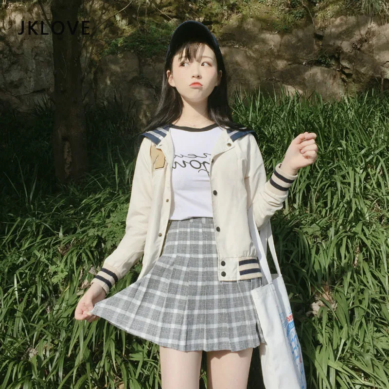 2021 Plaid Skirt Short Skirt A-line High Waist Jk Skirts School Girl Uniform Rose Red Pink Dance Skirts Cheerleader Clothes
2021 Plaid Skirt Short Skirt A-line High Waist Jk Skirts School Girl Uniform Rose Red Pink Dance Skirts Cheerleader Clothes