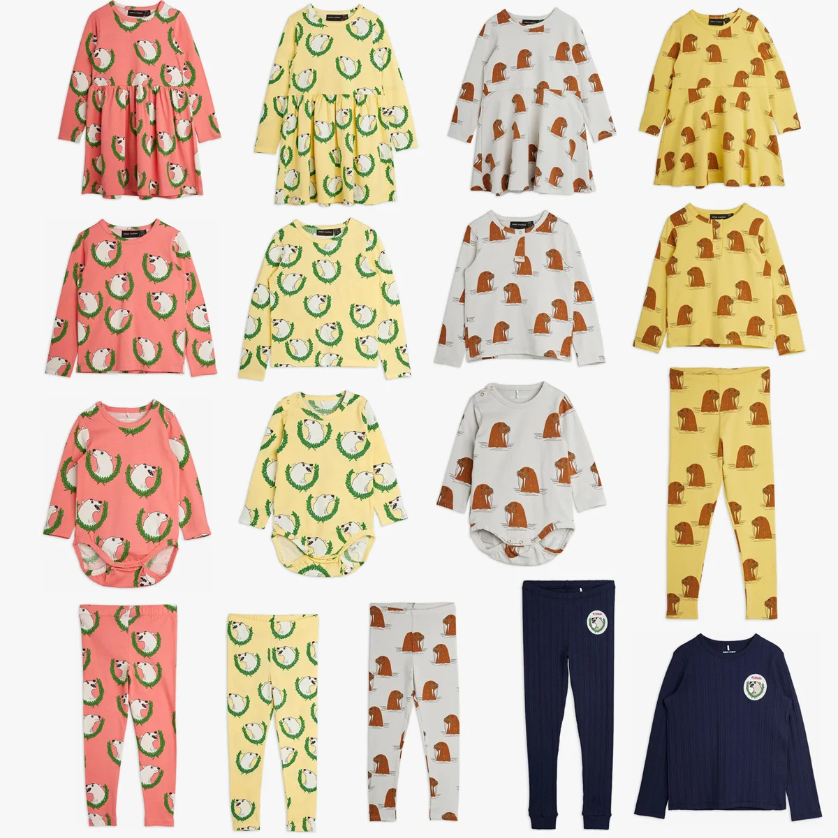 MR Brand Baby Girls Dress 2021 Autumn Long Sleeve Kids T Shirt Pant Set Cartoon Walru Printed Child Top Boys Outwear Clothes Set
MR Brand Baby Girls Dress 2021 Autumn Long Sleeve Kids T Shirt Pant Set Cartoon Walru Printed Child Top Boys Outwear Clothes Set