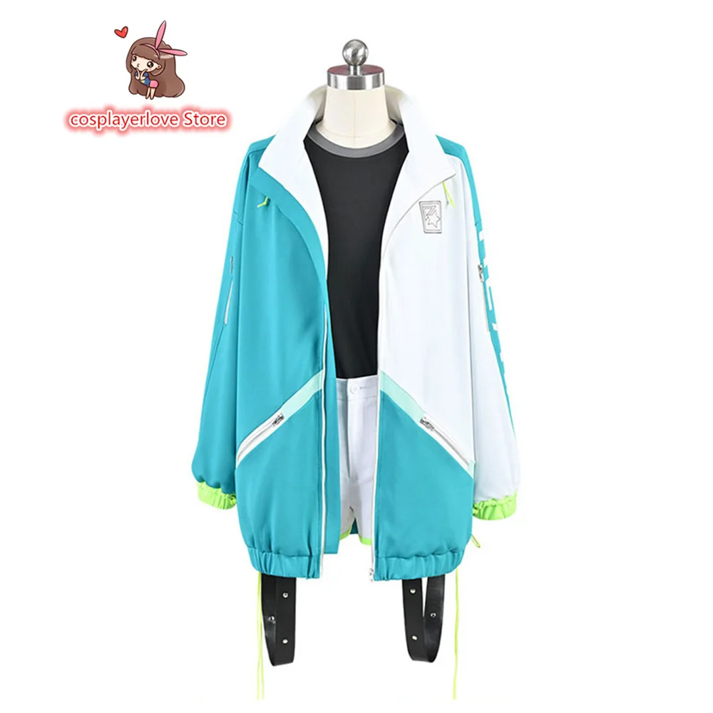 Project Sekai цветная сцена! Костюм Shiraishi для косплея на Хэллоуин и Рождество 
Project Sekai цветная сцена! Костюм Shiraishi для косплея на Хэллоуин и Рождество