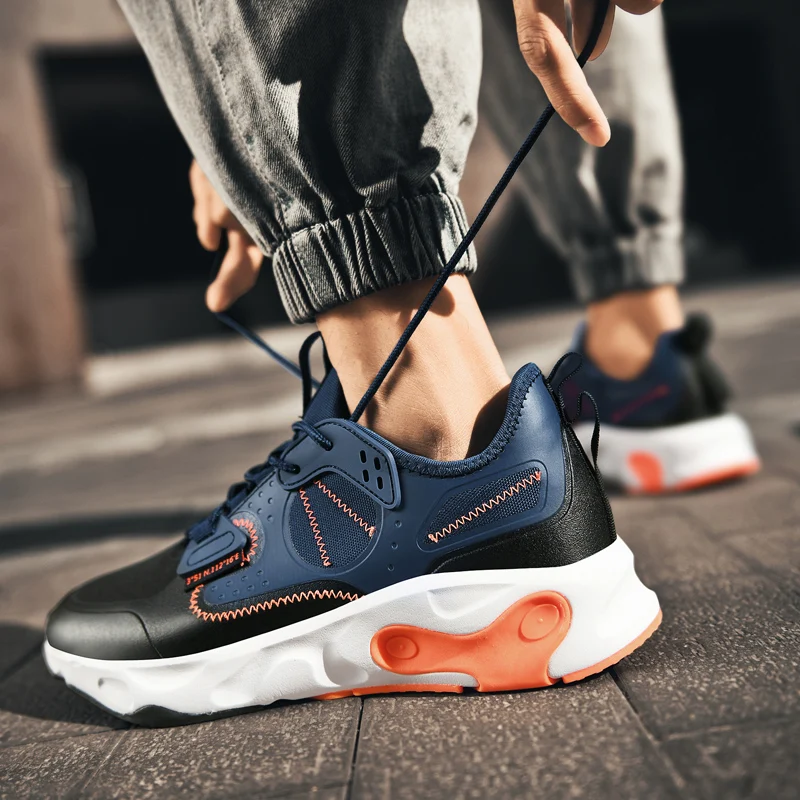Male Sneakers Korean Sneakers Summer Black High Men's 2020 White Sports Shoes Men Platform Mens Trainers Man Sport Fashion
Male Sneakers Korean Sneakers Summer Black High Men's 2020 White Sports Shoes Men Platform Mens Trainers Man Sport Fashion