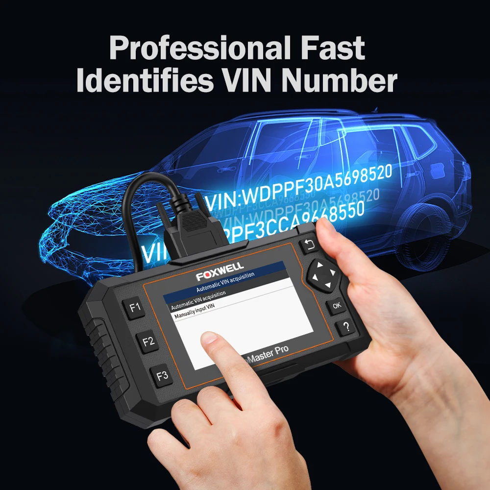 Foxwell NT644 Elite Professional OBD2 Diagnostic Car Scanner Tool All Car Full System Scan With 19 Reset Service OBD2 Scanner
Foxwell NT644 Elite Professional OBD2 Diagnostic Car Scanner Tool All Car Full System Scan With 19 Reset Service OBD2 Scanner