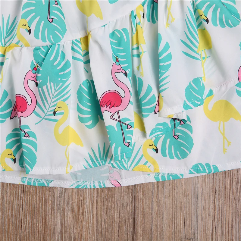2Pcs Clothes Sets Kids Girls Flamingo Plant Printed Sleeveless Short Tank Top + Elastic Waist Ruffle Midi Skirt Summer
2Pcs Clothes Sets Kids Girls Flamingo Plant Printed Sleeveless Short Tank Top + Elastic Waist Ruffle Midi Skirt Summer