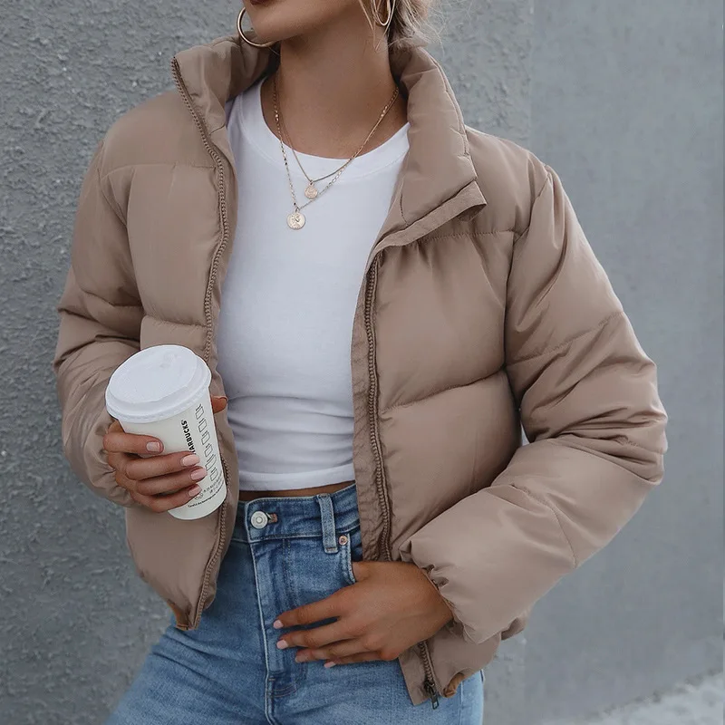 2021 Turn Down Collar Parkas Women Fashion Double Breasted Coats Women Elegant Autumn Cotton Jackets Female Ladies
2021 Turn Down Collar Parkas Women Fashion Double Breasted Coats Women Elegant Autumn Cotton Jackets Female Ladies