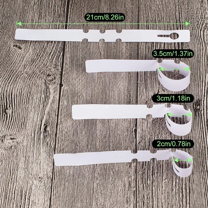 1000Pcs 8 Inch Wrap Around Plant Tags, Outdoor Waterproof Hanging Gardening Labels, 2X21cm White Plastic Plant Tree Tags Nursery
1000Pcs 8 Inch Wrap Around Plant Tags, Outdoor Waterproof Hanging Gardening Labels, 2X21cm White Plastic Plant Tree Tags Nursery