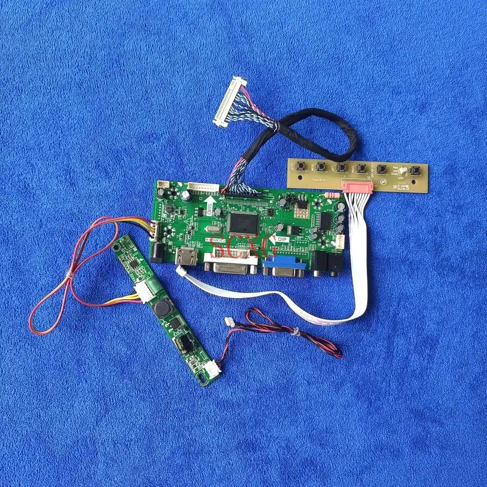 LCD/LED HDMI-compatible VGA DVI 1920*1080 Kit LVDS 30-Pin M.NT68676 Drive Board For LM270WF5/LM270WF6/LM270WF7/LM270WF8 Monitor
LCD/LED HDMI-compatible VGA DVI 1920*1080 Kit LVDS 30-Pin M.NT68676 Drive Board For LM270WF5/LM270WF6/LM270WF7/LM270WF8 Monitor