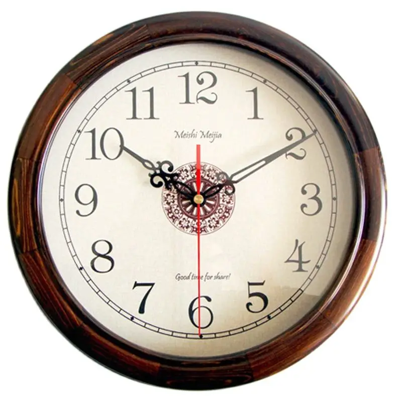 American Retro Wall Clock Wood Chinese Clcoks Wall Home Decor Vintage Home Decor Kitchen Living Room Silent Horloge Gift FZ730
American Retro Wall Clock Wood Chinese Clcoks Wall Home Decor Vintage Home Decor Kitchen Living Room Silent Horloge Gift FZ730