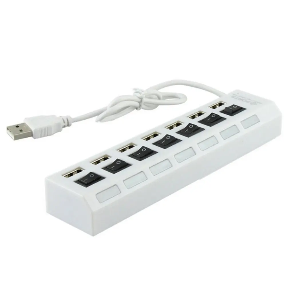 USB 3.0 HUB 2.0 HUB Multi USB Splitter 4/7 Port Expander Multiple USB 3 Hab Use Power Adapter Card Reader For PC
USB 3.0 HUB 2.0 HUB Multi USB Splitter 4/7 Port Expander Multiple USB 3 Hab Use Power Adapter Card Reader For PC