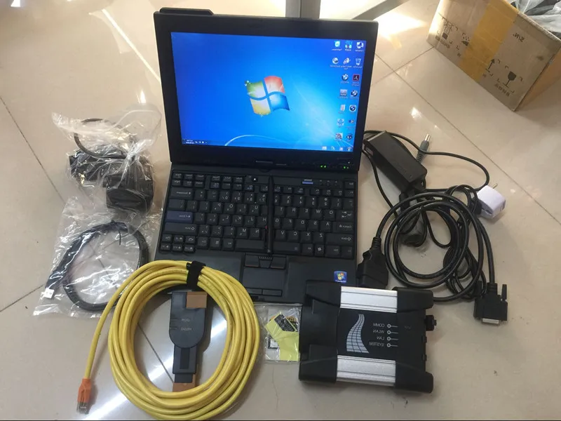 2021 Super Diagnostict Tool Mb Star c5 for Bmw Icom Next with Laptop x201t (i7 4g) Software 1TB 2in1 Hdd All Set READY to Use
2021 Super Diagnostict Tool Mb Star c5 for Bmw Icom Next with Laptop x201t (i7 4g) Software 1TB 2in1 Hdd All Set READY to Use
