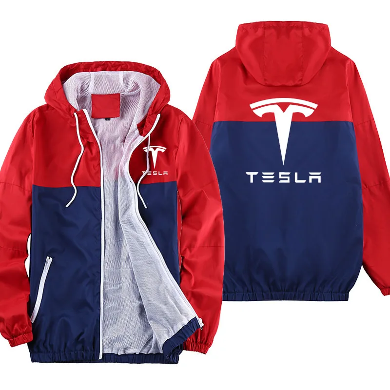 Stitching Hip hop trend Men's sports top 2021Tesla car logo print men's clothing Harajuku Oversized Men's Hip hop street jacket
Stitching Hip hop trend Men's sports top 2021Tesla car logo print men's clothing Harajuku Oversized Men's Hip hop street jacket
