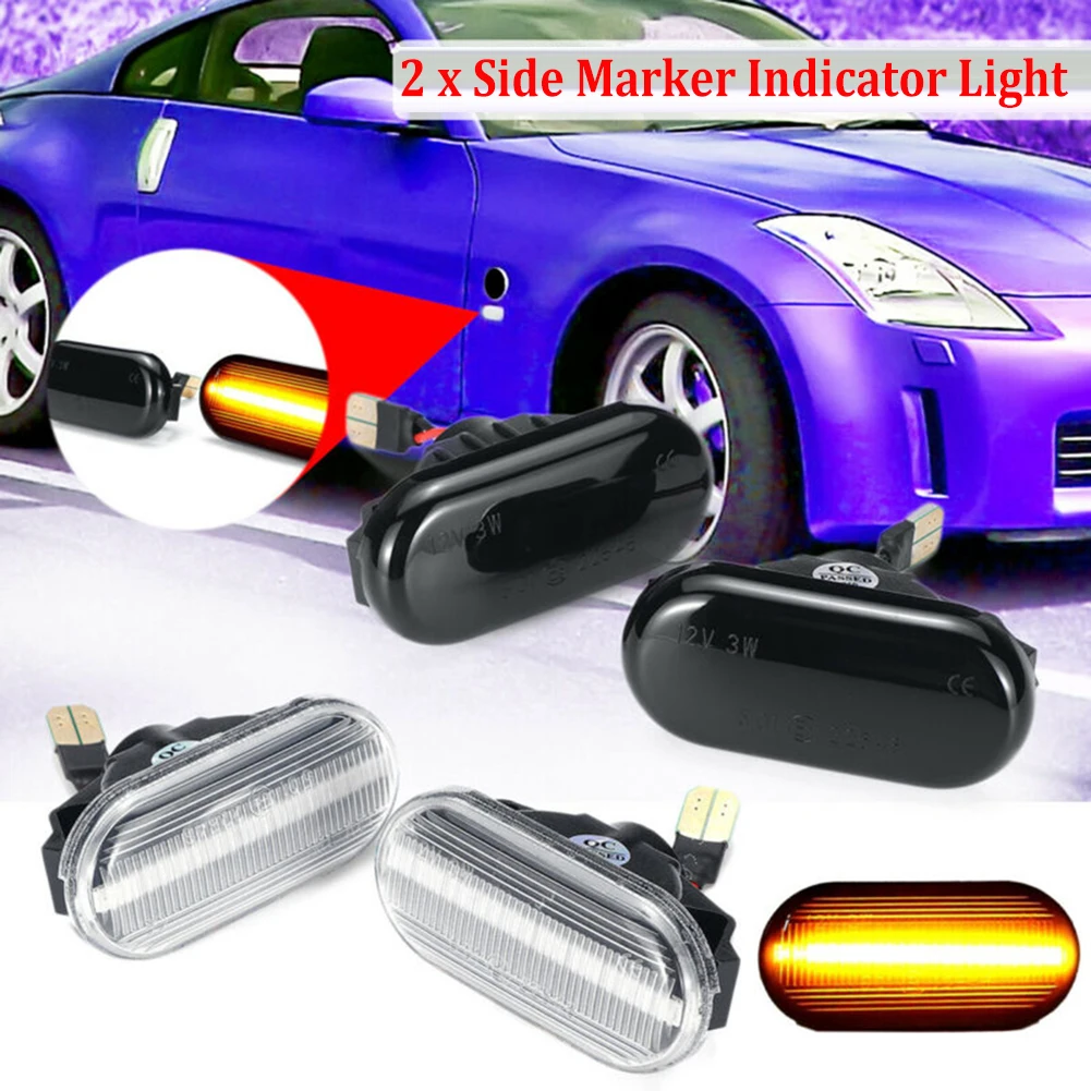 2pcs DC 12V 3W Amber Car Side Marker Indicator Light For Nissan Navara D40 350Z Pathfinder R51 Qashqai 10 Side Marker Light
2pcs DC 12V 3W Amber Car Side Marker Indicator Light For Nissan Navara D40 350Z Pathfinder R51 Qashqai 10 Side Marker Light