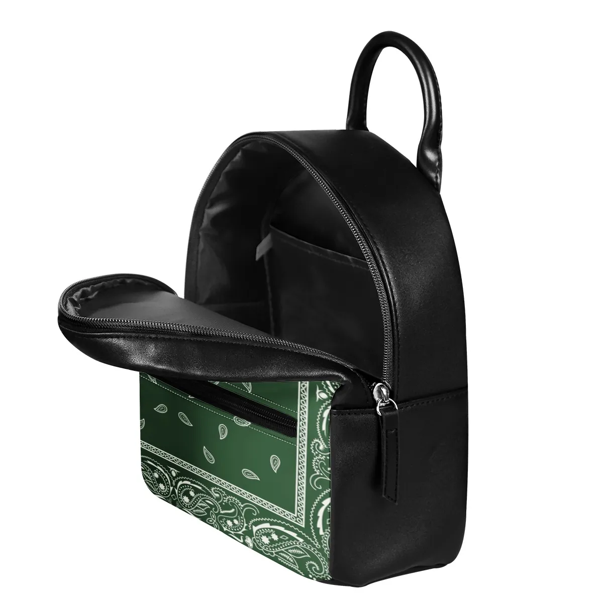 Рекламная скидка индивидуальный женский рюкзак с принтом пейсли портативный