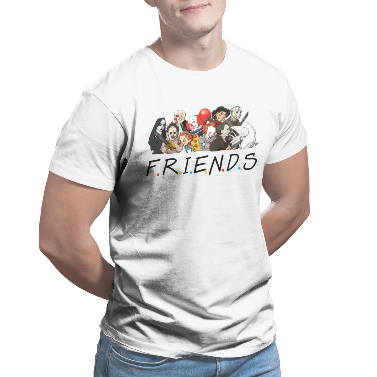 Funny Halloween Friends Halloween Men Shirt Essentials Vintage Funny Couples Matching Cool Plus Size Clothing 25928
Funny Halloween Friends Halloween Men Shirt Essentials Vintage Funny Couples Matching Cool Plus Size Clothing 25928