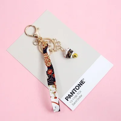 2020 New FashionFortune Cat Keychain Hand Cord Creative Car Key Ring Lovely Men And Women Bag Key Chains Pendant Wholesale
2020 New FashionFortune Cat Keychain Hand Cord Creative Car Key Ring Lovely Men And Women Bag Key Chains Pendant Wholesale