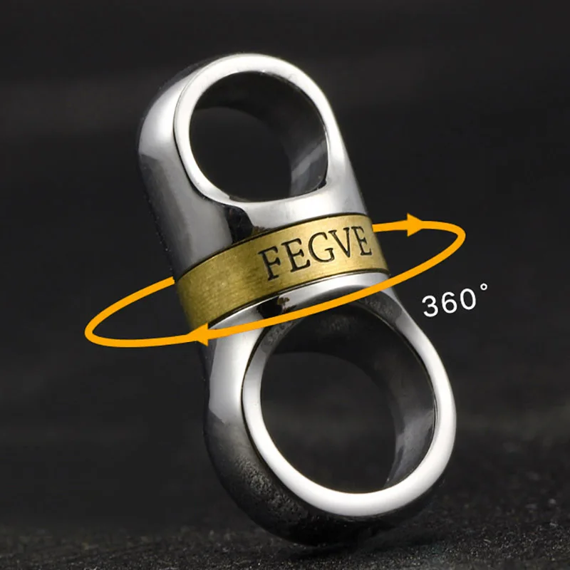 Real Titanium Keyring Spin Rotation For Key Ring Holder Stainless Steel Copper EDC Car Keychain Horseshoe Buckle Christmas Gift
Real Titanium Keyring Spin Rotation For Key Ring Holder Stainless Steel Copper EDC Car Keychain Horseshoe Buckle Christmas Gift