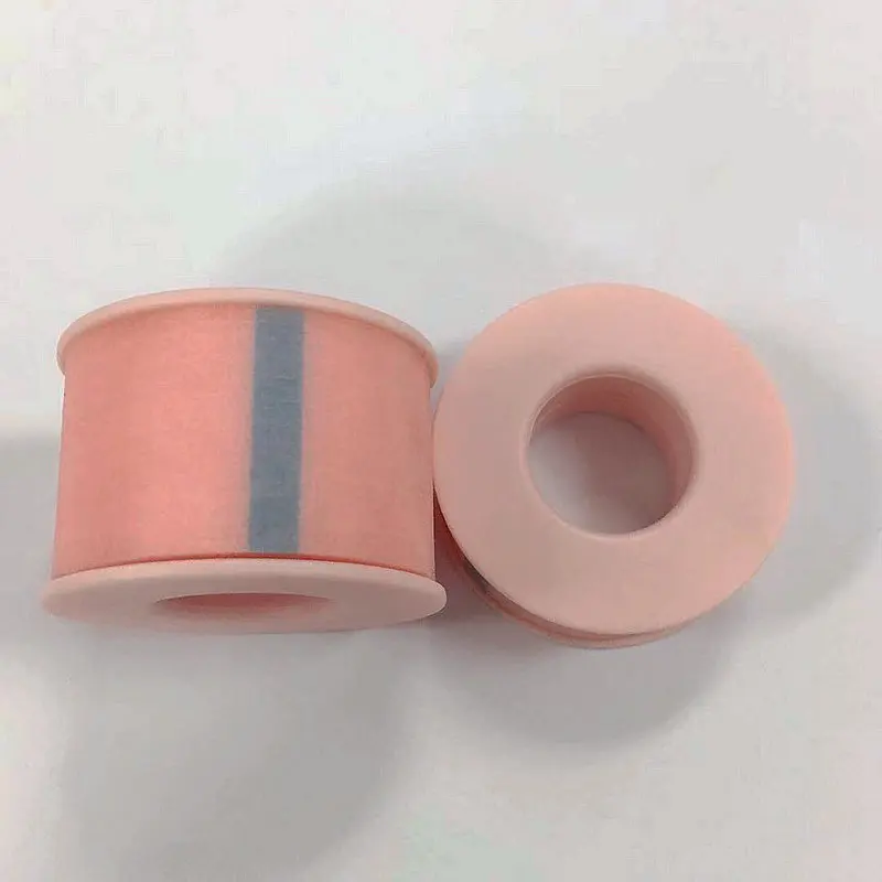 1roll 1.25cm Pink purple blue green silicone gel tape cross veins eyelash grafting mesh breathable soft painless silicone tape
1roll 1.25cm Pink purple blue green silicone gel tape cross veins eyelash grafting mesh breathable soft painless silicone tape