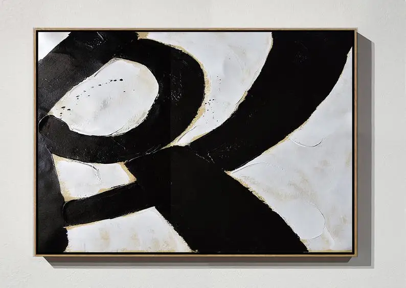 Large Wall Art Modern Painting On Canvas Geometrical Painting Hand Painted Original Art 
Large Wall Art Modern Painting On Canvas Geometrical Painting Hand Painted Original Art