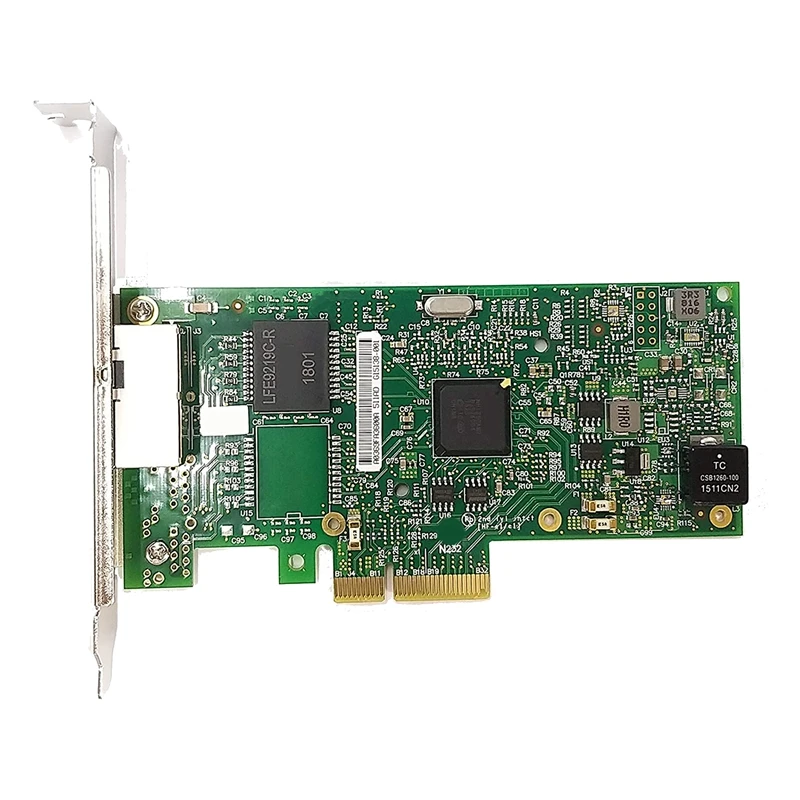 Dual Port RJ-45 10/100/1000Mbps PCI-Express X 4 Gigabit Ethernet Server Adapter Dual Port Network Interface
Dual Port RJ-45 10/100/1000Mbps PCI-Express X 4 Gigabit Ethernet Server Adapter Dual Port Network Interface