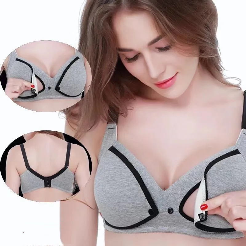 Maternity Nursing Bras Pregnant Breastfeeding Women Underwear Pregnancy Breast Feeding Bra 
Maternity Nursing Bras Pregnant Breastfeeding Women Underwear Pregnancy Breast Feeding Bra