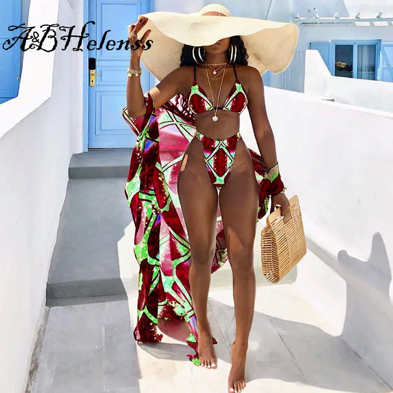 A & BHelenss комплект бикини с принтом на тонких бретельках короткий топ накидка для женщин Летняя Пляжная одежда наряды сексуальный купальник к...
A & BHelenss комплект бикини с принтом на тонких бретельках короткий топ накидка для женщин Летняя Пляжная одежда наряды сексуальный купальник к...
