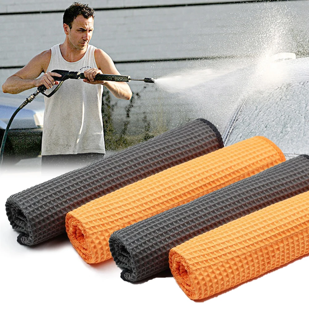 2Pcs 40x40cm Car Wash Microfiber Towel Car Cleaning Drying Cloth Hemming Car Care Cloth Detailing Car Wash Towel For All Car
2Pcs 40x40cm Car Wash Microfiber Towel Car Cleaning Drying Cloth Hemming Car Care Cloth Detailing Car Wash Towel For All Car