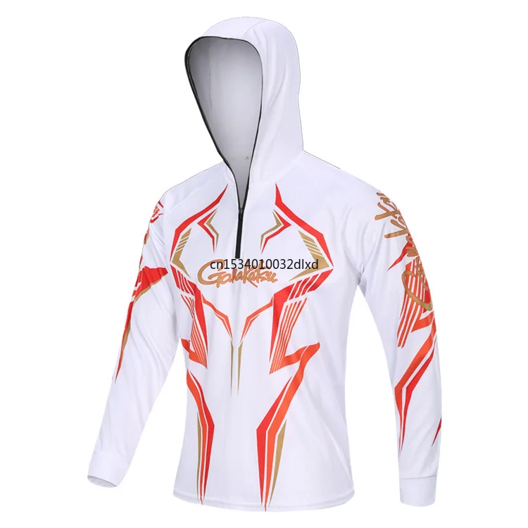 2021 New Men Fishing Shirts Long Sleeve Zipper Plus Size Sport Fishing Clothing Breathable Anti Uv Fishing Clothes Hiking Wear
2021 New Men Fishing Shirts Long Sleeve Zipper Plus Size Sport Fishing Clothing Breathable Anti Uv Fishing Clothes Hiking Wear